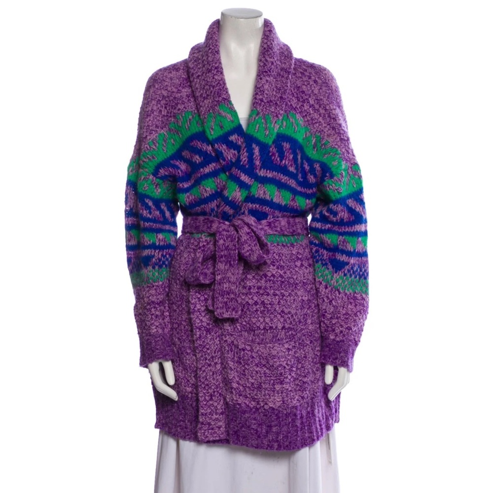 Xirena wrap cardigan